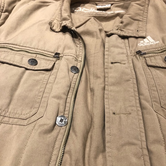 COPY - Rare❗️Vintage Beige Adidas Jacket from the year 1999 - Picture 4 of 7
